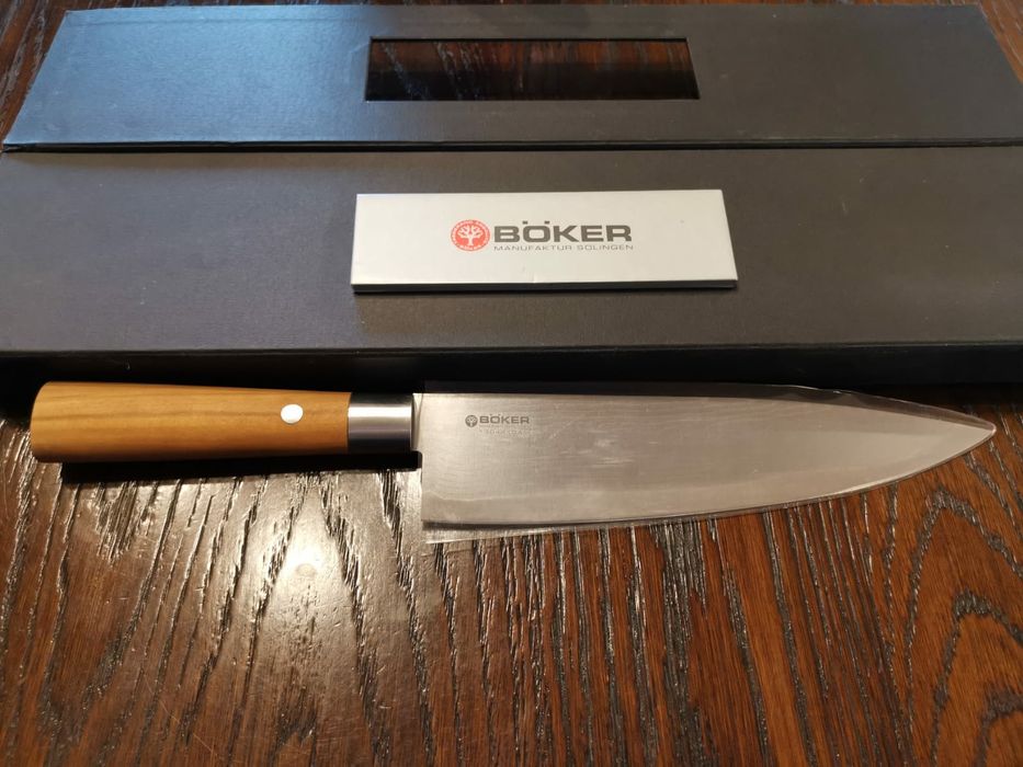 Cutit Bucatar Chef  Böker Damasc