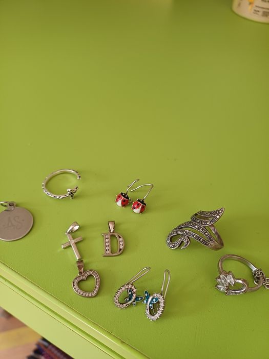 Lot bijuterii de argint