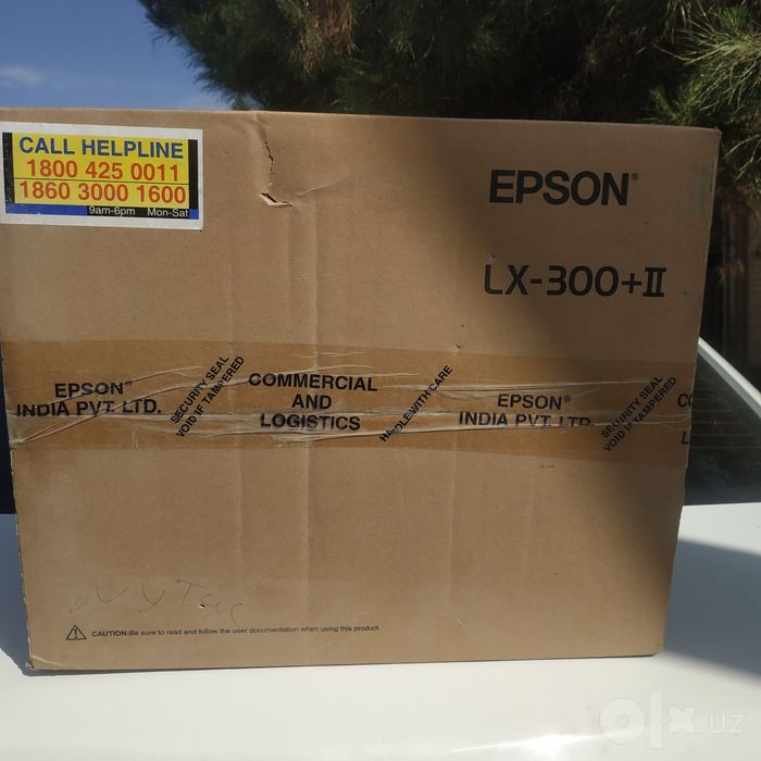 Epson LX-300+ll printer