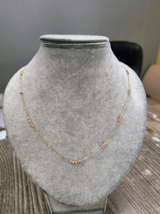 Златно Дамско Колие 2.56гр / 14Карата