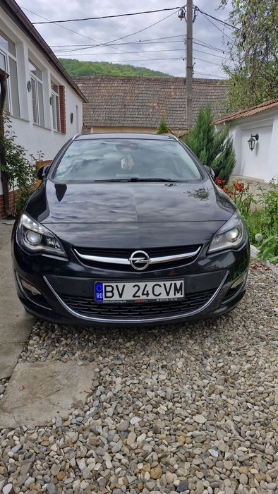 Opel astra j 2016