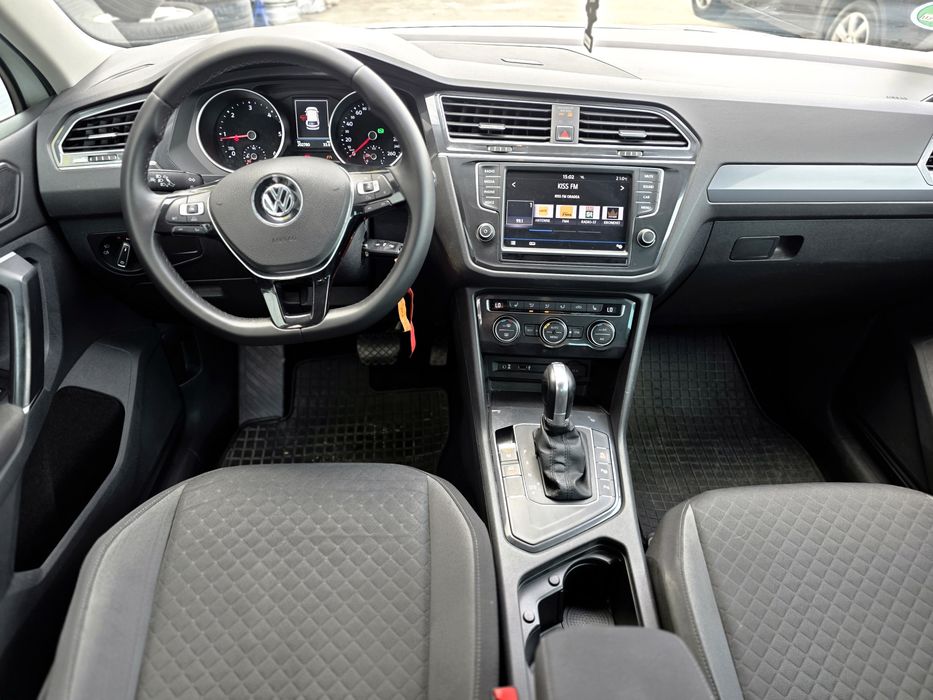 Volkswagen Tiguan 2017 DSG LED 2.0 TDI Comfortline Navi Camera