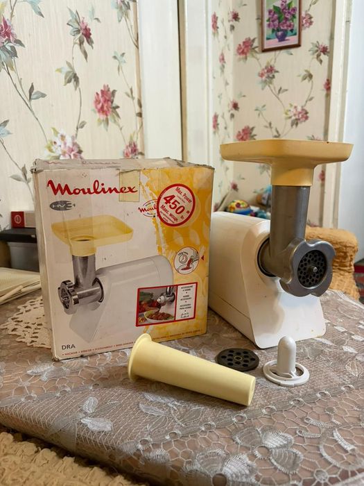 Мясорубка Moulinex