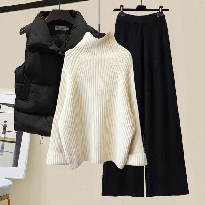 Осенняя одежда тройка