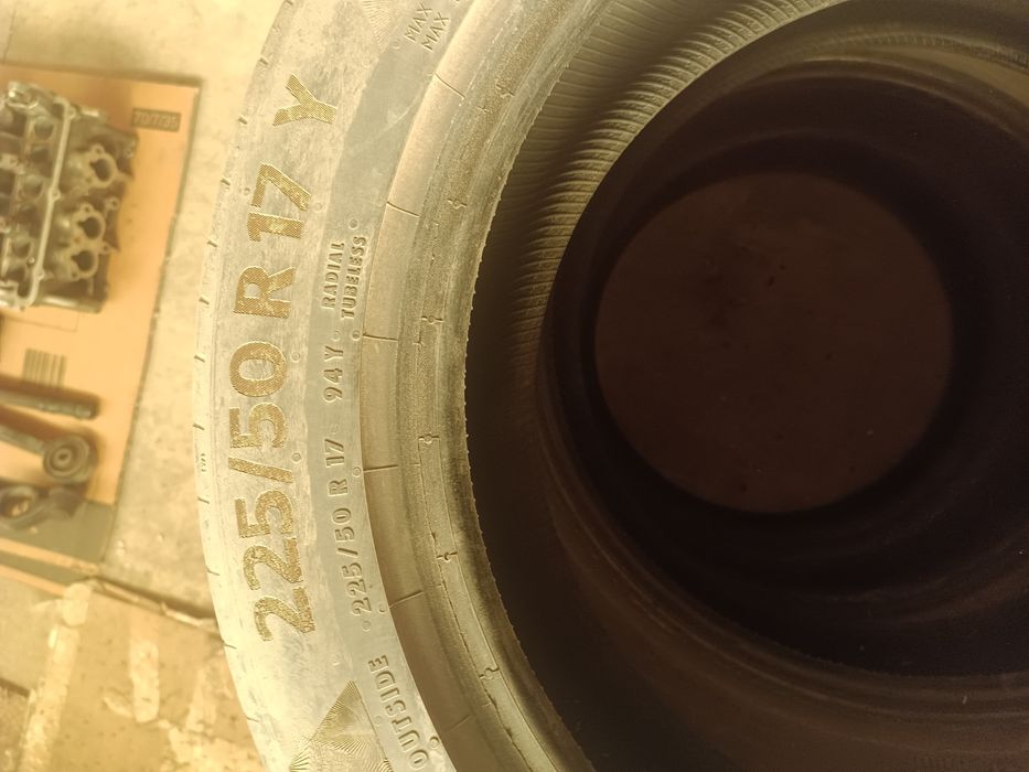 CONTINENTAL PremiumContact 6 225 /50 R17