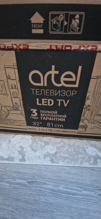 Телевизор Artel новый