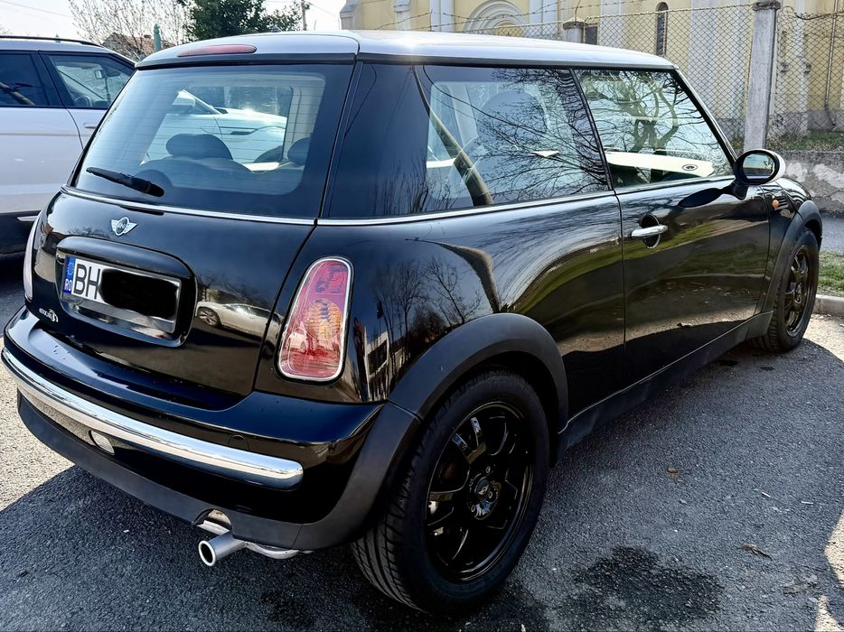 Mini Cooper One 1,6 benz. Euro 4