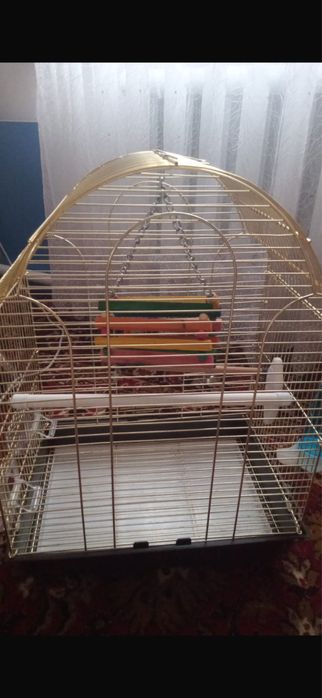 Клетка для попугая
