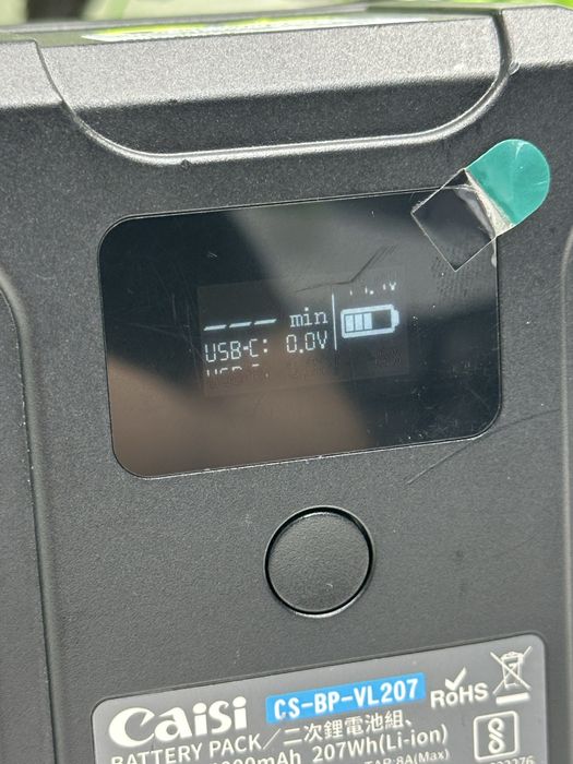 Аккумулятор Calsi CS BP-VL207