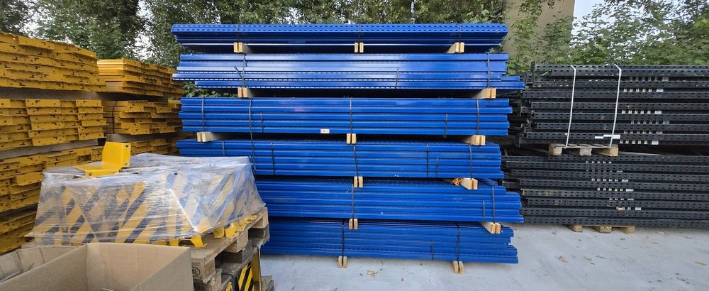 Rafturi pentru paleți industriale