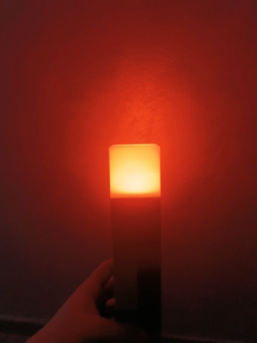 Lampă decorativă Minecraft în formă de torță