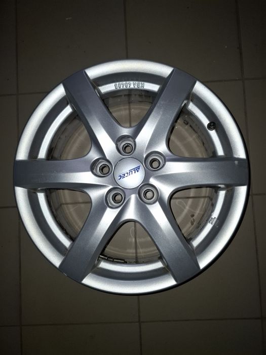 Алуминиеви джанти 16" ALUTEC 5x112 – прави, запазени