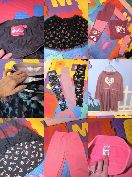 Голям лот дрехи 110-116 см Next,Zara,HM,Gap