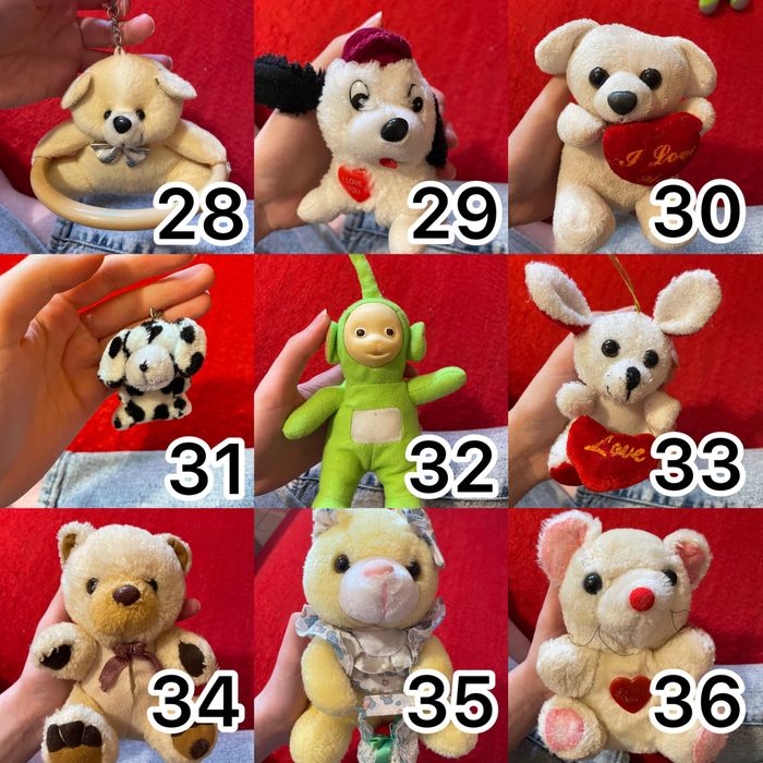 Плюшени играчки