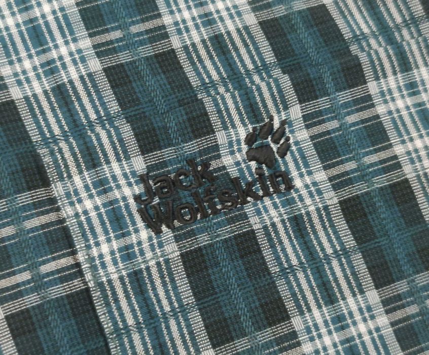 Camasa Jack Wolfskin Green Smarald - UVSHIELD