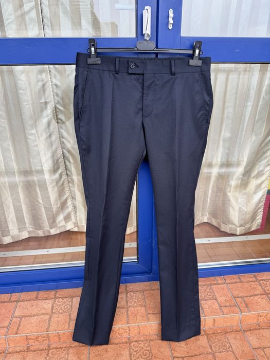 Costum bleumarin barbati SEROUSSI