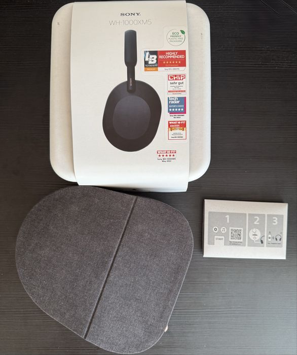 Casti Sony XM5