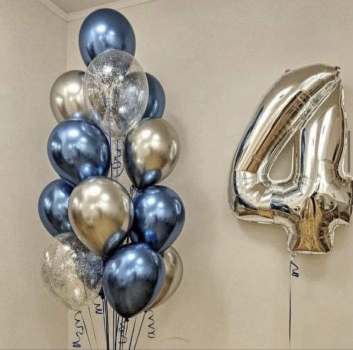 Гелиевые шарики в Атырау