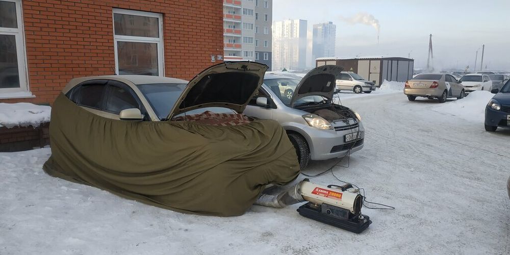 Отогрев авто/машин