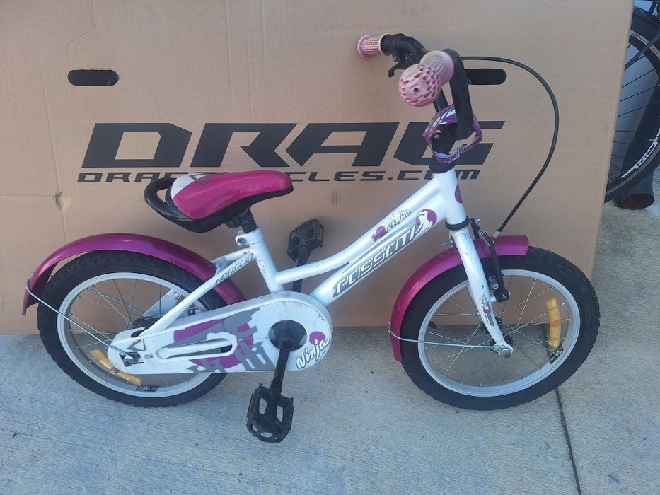 Детски велосипед Passati Ninja 16"