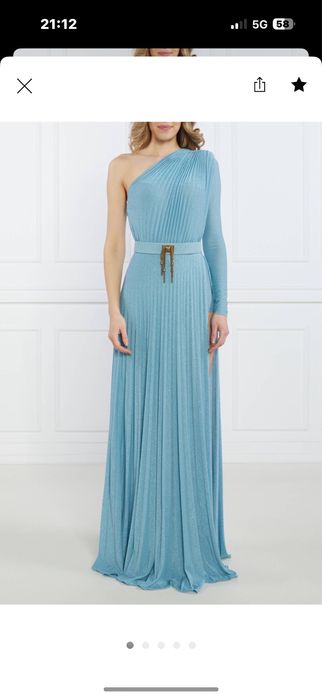 Дълга рокля “Elisabetta Franchi”