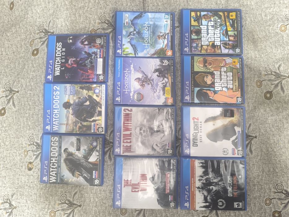 Продам playstation 4 slim 1tb