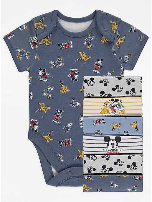 set Body maneca scurta 0-24 luni/ 56- 62- 68- 74- 80- 86- 92