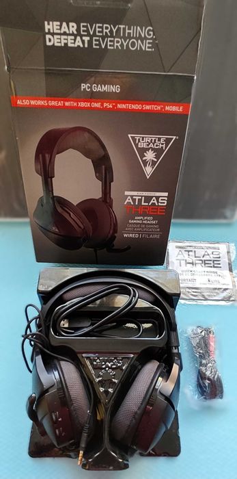 Гейминг слушалки за PC Turtle Beach Atlas Three