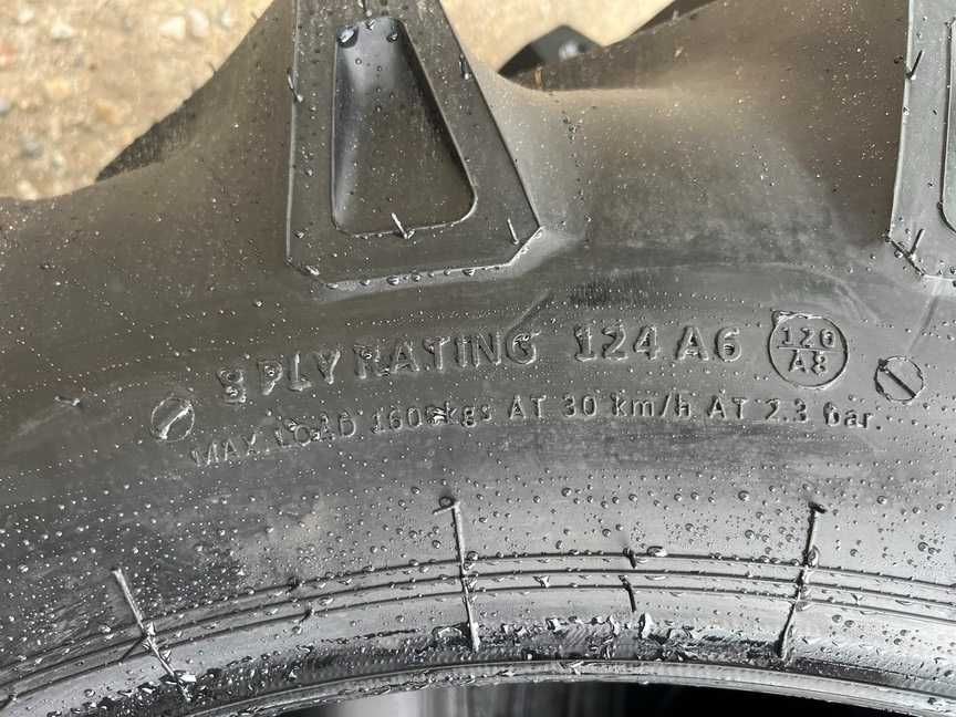 12.4-32 pentru tractor spate anvelope cu 8 pliuri noi marca GRI