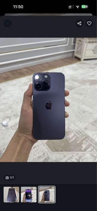 Iphone 14 pro max 128gb сост 9/10