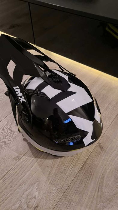 Casca IMX FMX 02 | Negru FLUO