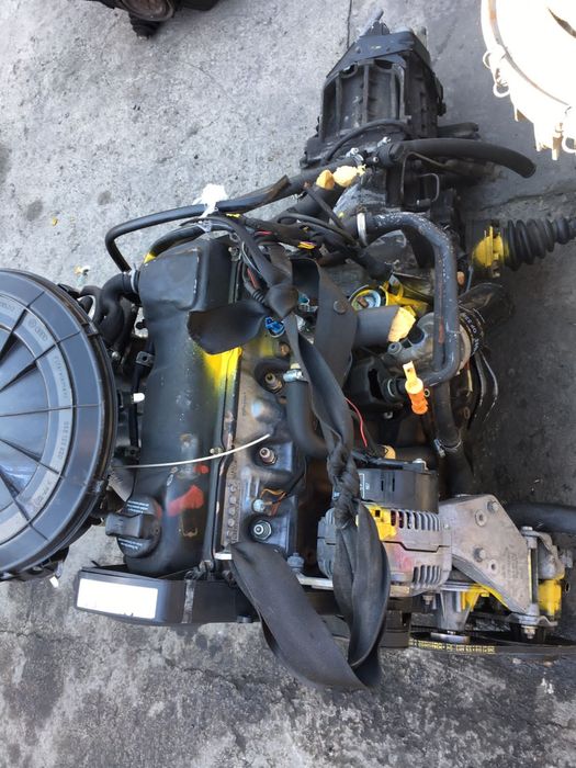 контрактный двигатель из Европы