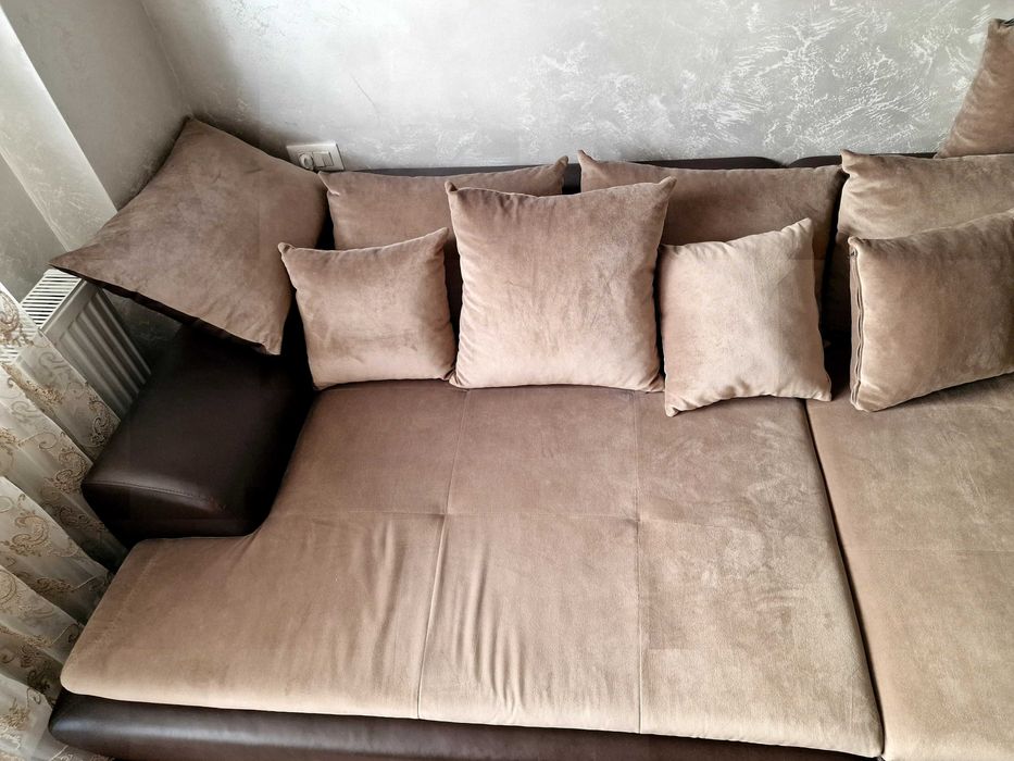 Canapea mare ap.3 m / 2 canapele modulare / foarte comoda
