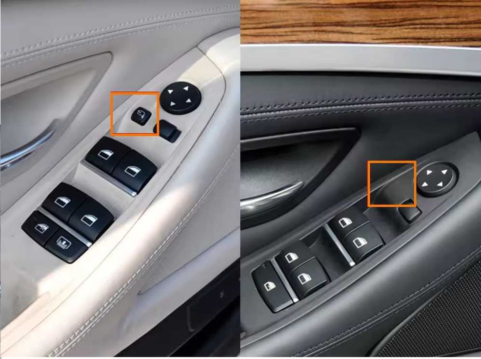 Set Manere Usi Maner Usa Stanga Dreapta BMW Seria 5 F10 F11