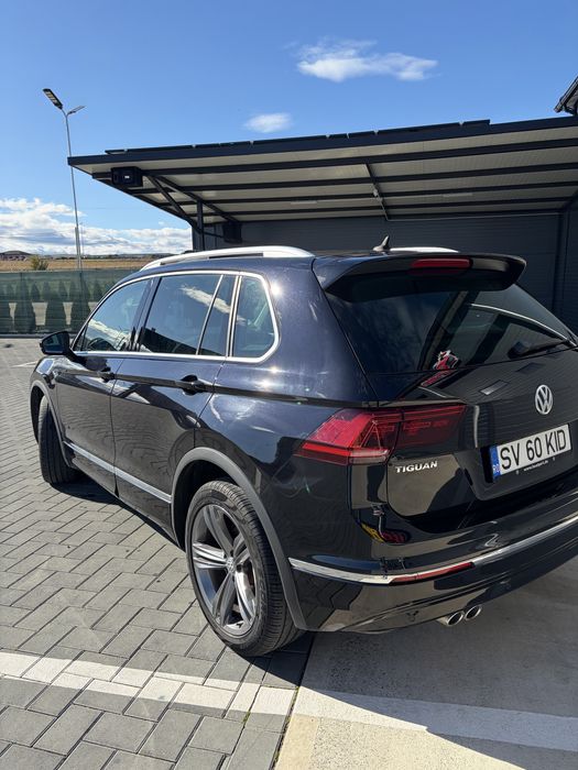 Vw Tiguan R-Line 4x4 Dsg/Matrix