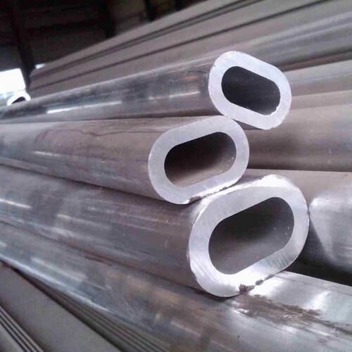 Овальный металлический профиль