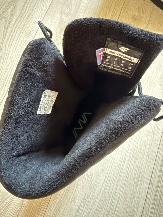 Ghete zapada 4F PRIMALOFT