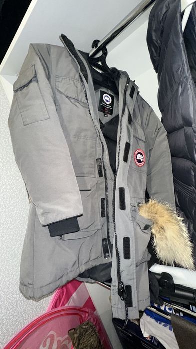 Canada Goose куртка зимняя