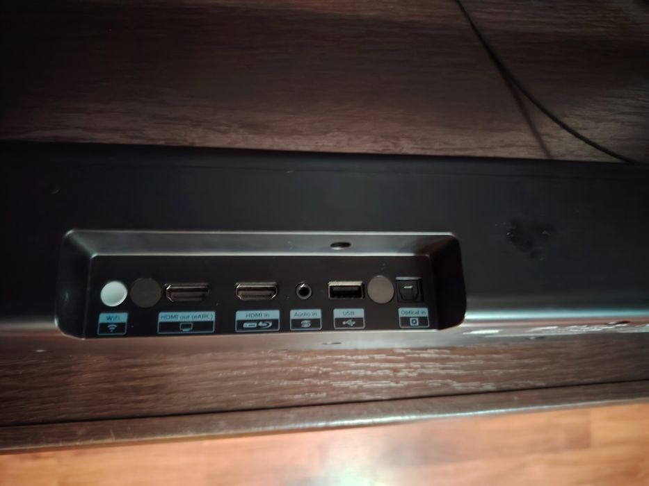Soundbar Premium Philips TAB8907/10 – 3.1.2 Canale, 360W RMS (720W Max), Dolby Atmos, Subwoofer Wireless, Ca Nou