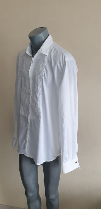 Karl Lagerfeld Cotton Mens Size 43 /114 / XL ОРИГИНАЛ! НОВО Мъжка Риза