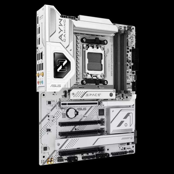 Материнская плата ASUS X870 AYW GAMING WIFI W AM5 DDR5 ATX