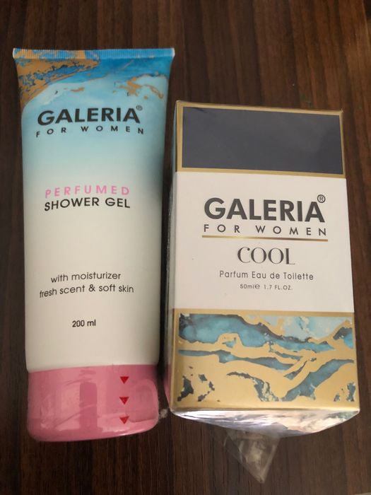 Perfum fragrance & shower gel set