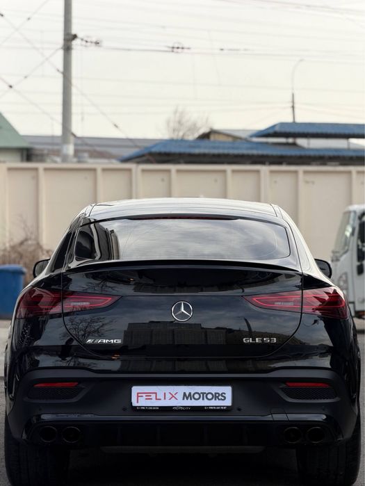 Mercedes-Benz GLE 53 AMG coupe