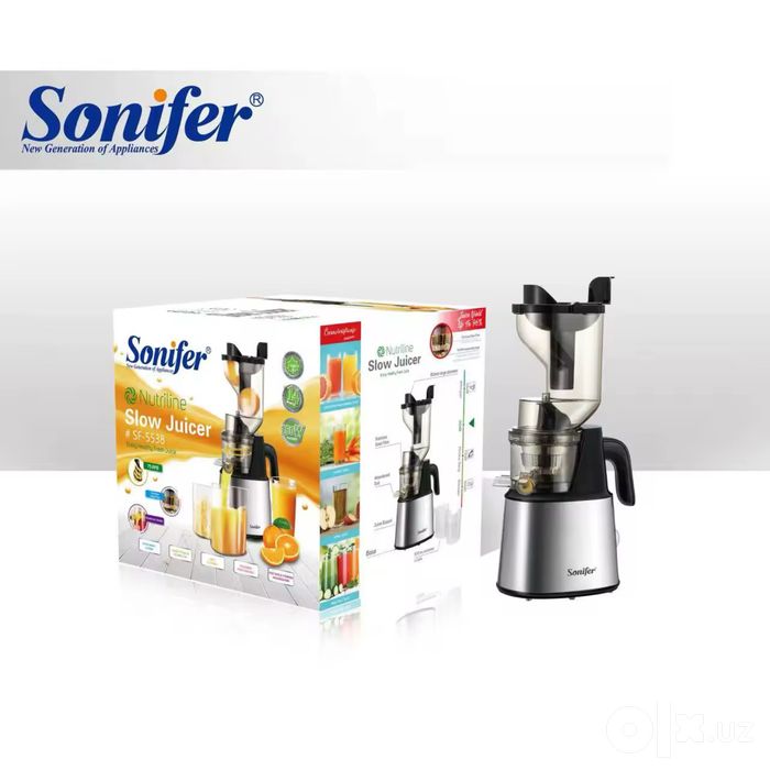 Доставка! Cоковыжималка Sonifer SF-5538