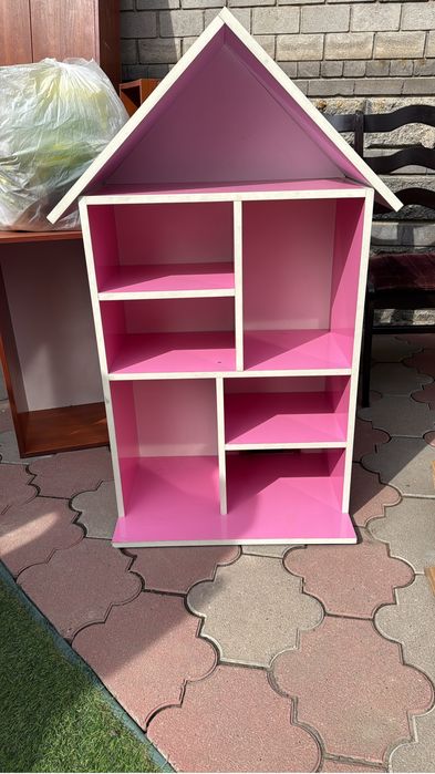 Домик для игрушек