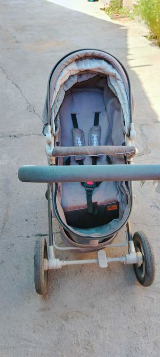 Коляска детская с автолюлькой