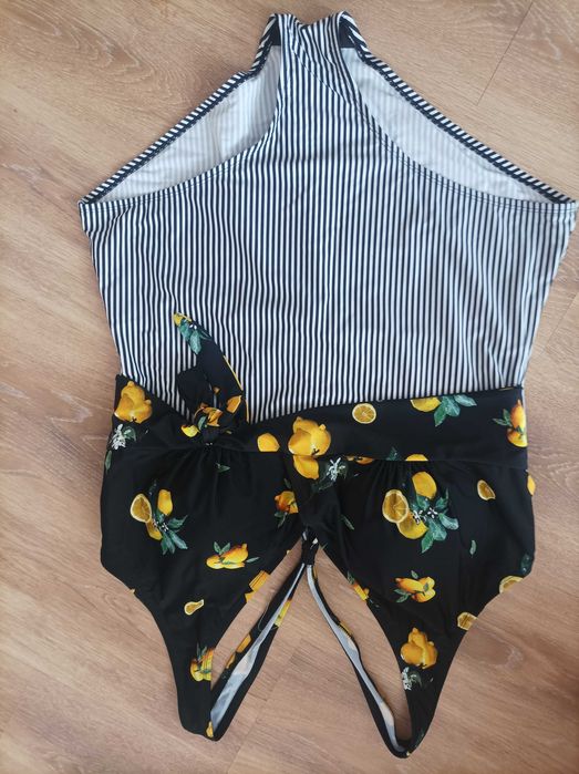 Ulla Popken N48,54 цял  нов бански