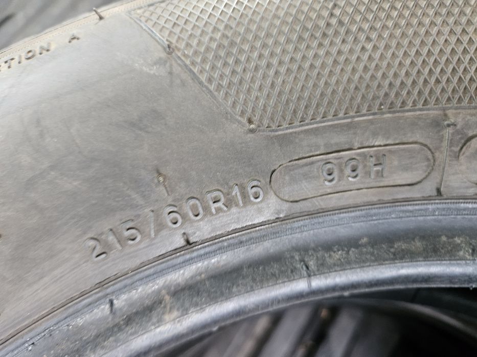 Гуми 215/60/16 2броя