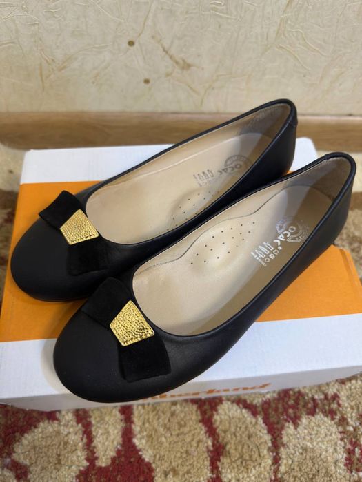 Балетки кожаные ортопедические