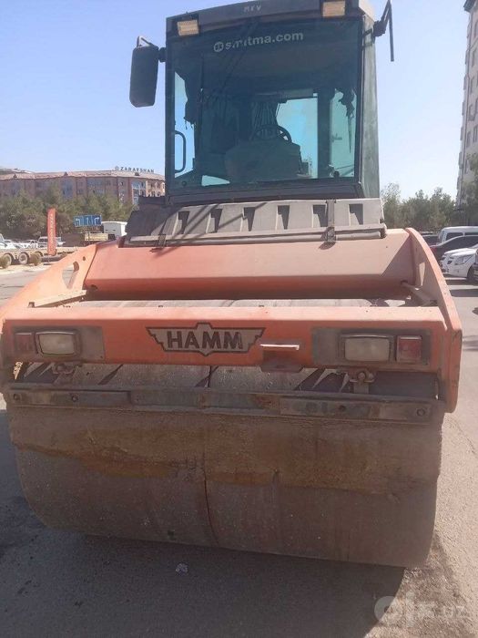 каток двухвальцовый